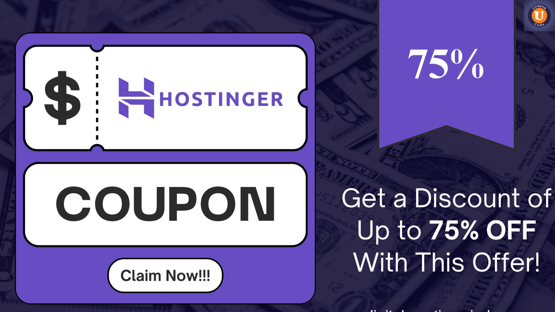 Hostinger-Coupon