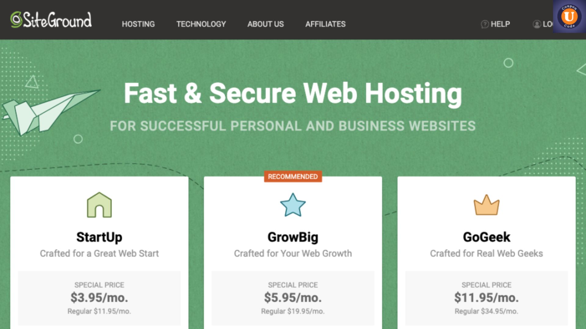 SiteGround-Hosting